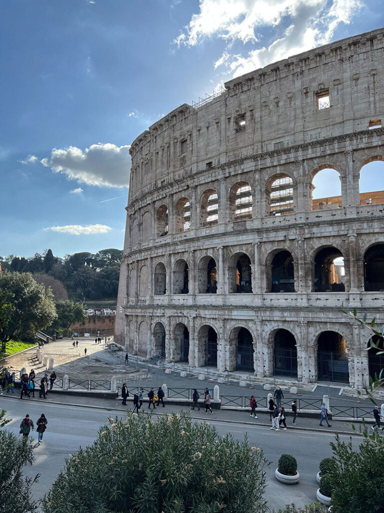 The Colosseum
