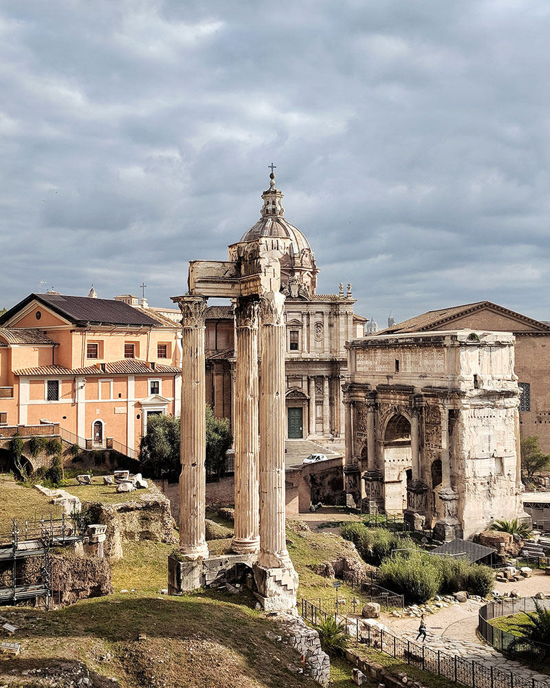 The Roman Forum