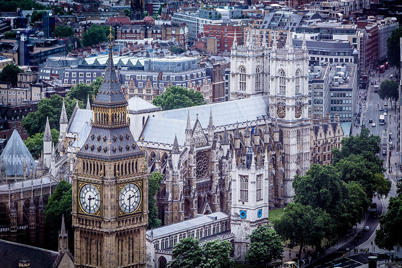 The Houses of Parliament and Big-Ben