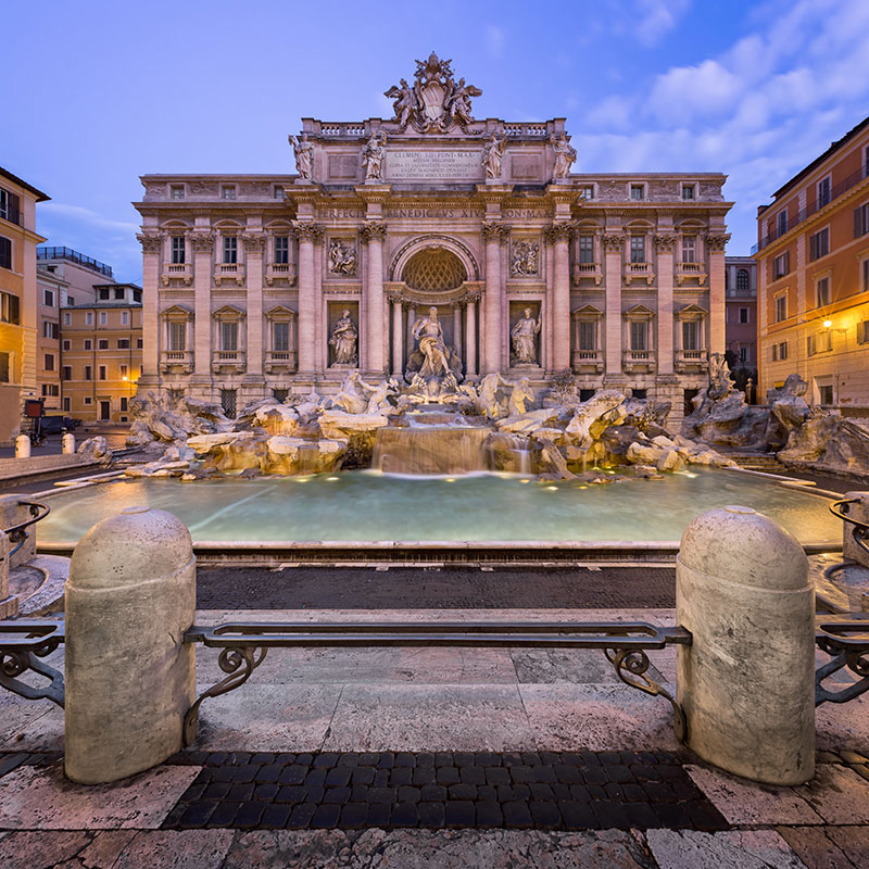 The Trevi- Fountain