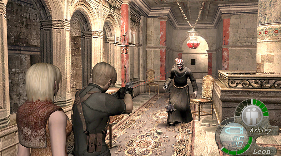 Resident Evil 4 Gameplay