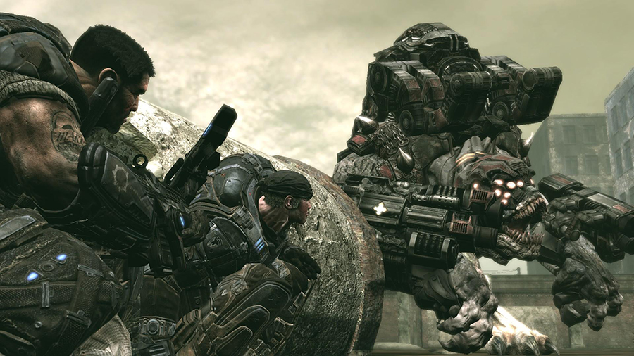 Gears Of War Gameplay