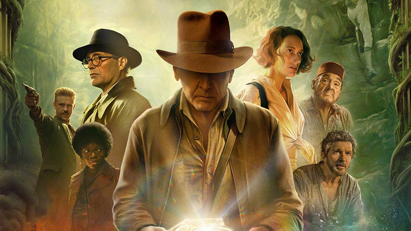 indiana jones poster