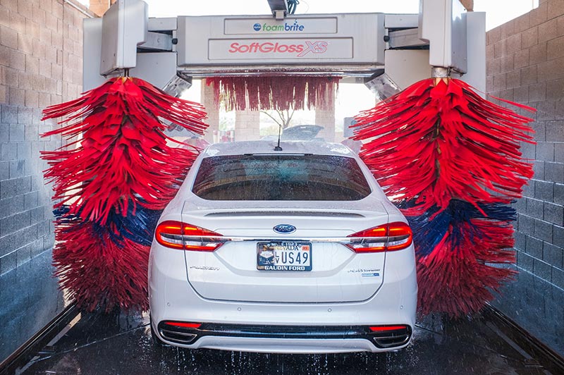 car wash