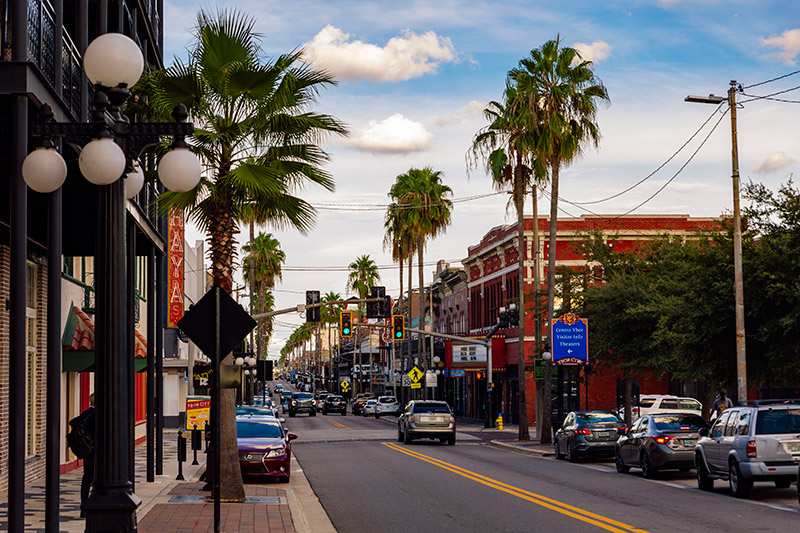 tampa  Ybor City